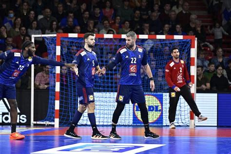 handball livescore|match handball france aujourd'hui.